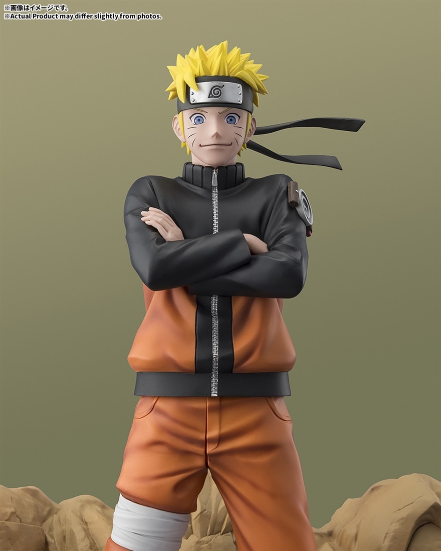 NARUTO -ナルト-疾風伝 フィギュアーツZERO [STARTune]うずまきナルト