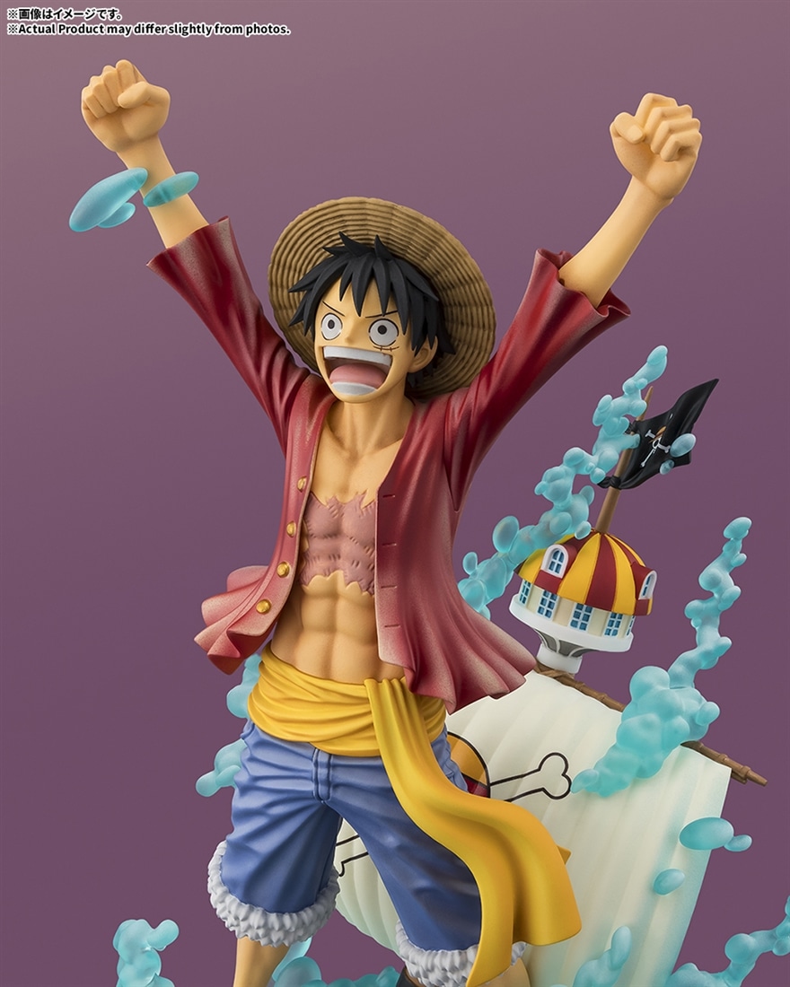 ONE PIECE フィギュアーツZERO [STARTune]モンキー・D・ルフィ-新世界