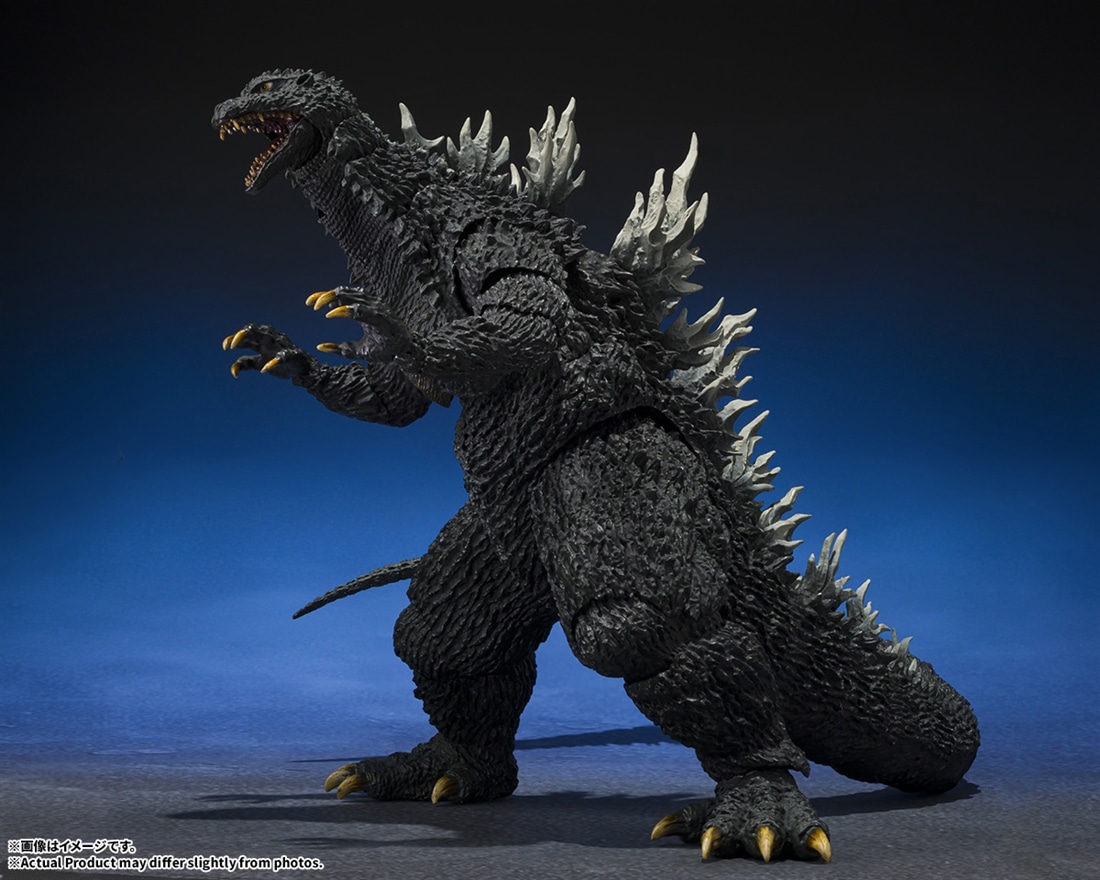 デフォリアル　ゴジラ（２００３） 　東京ＳＯＳ ゴジラ×モスラ×メカゴジラ 東京SOS S.H.MonsterArts ゴジラ（2003