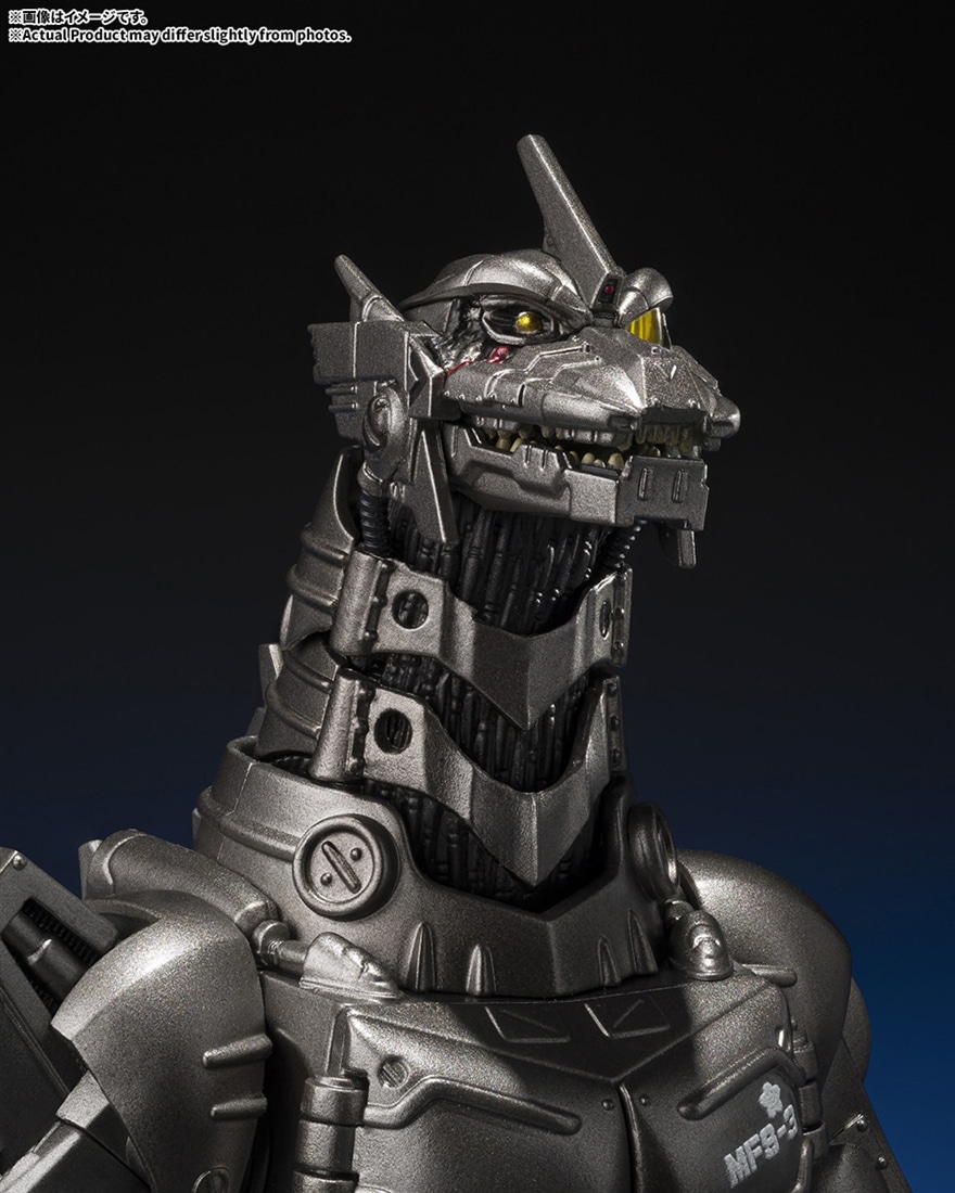 ゴジラ モスラ メカゴジラ 東京SOS S H MonsterArts 3式機龍 重武装型 高機動型 -Movie Graphic Plus- フィギュア・プラモデル カドスト KADOKAWA公式オンラインショップ