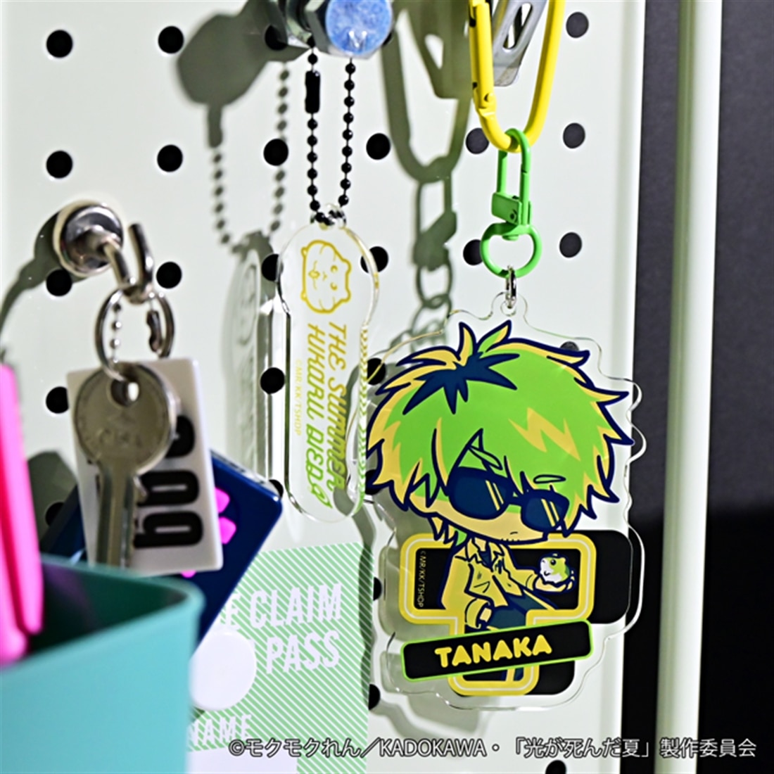 光が死んだ夏 neneon デタッチャブルアクリルキーホルダー 田中