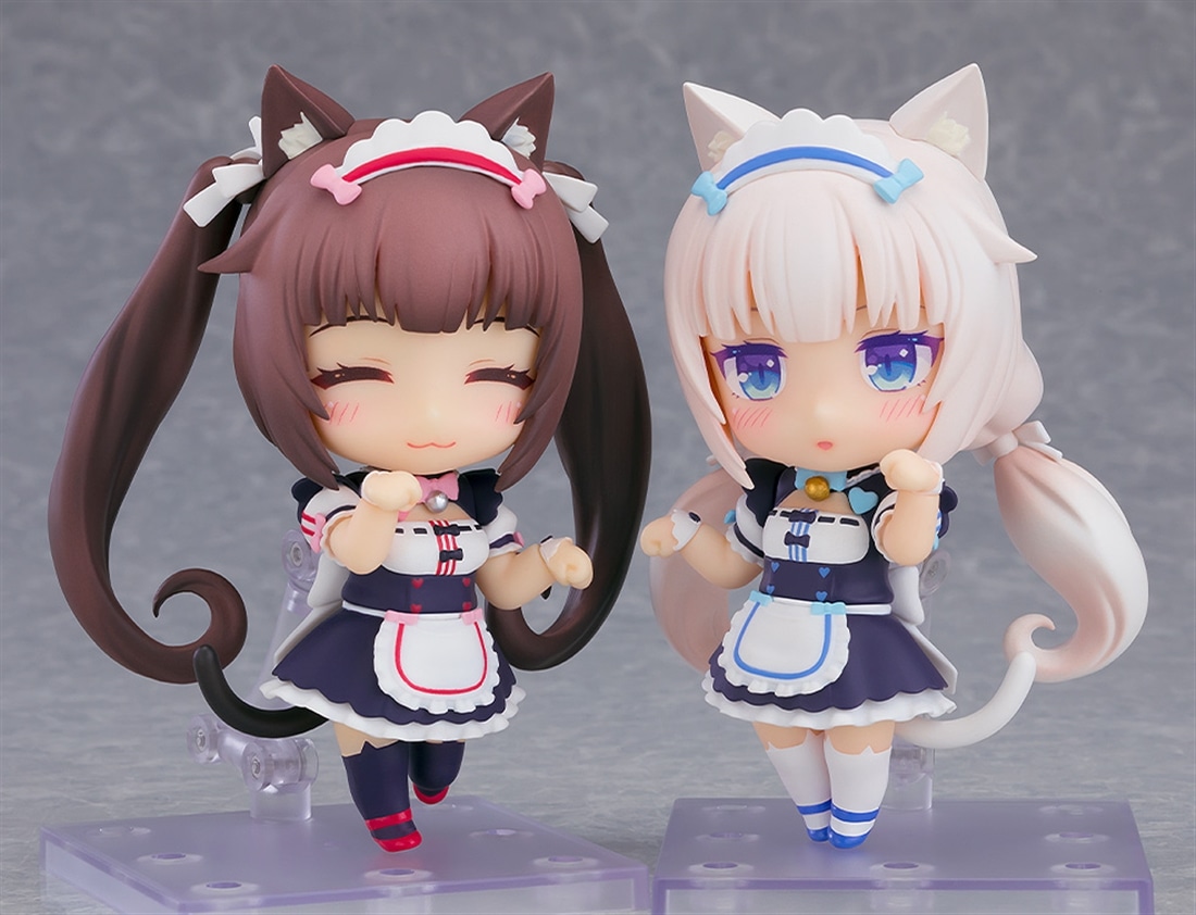 ネコぱら セカイコネクト ねんどろいど ショコラ Ver.: フィギュア