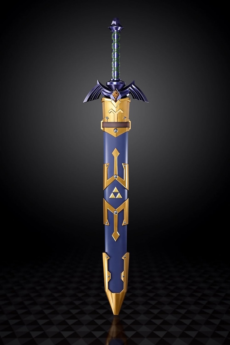 ゼルダの伝説 PROPLICA マスターソード（再販版）: フィギュア