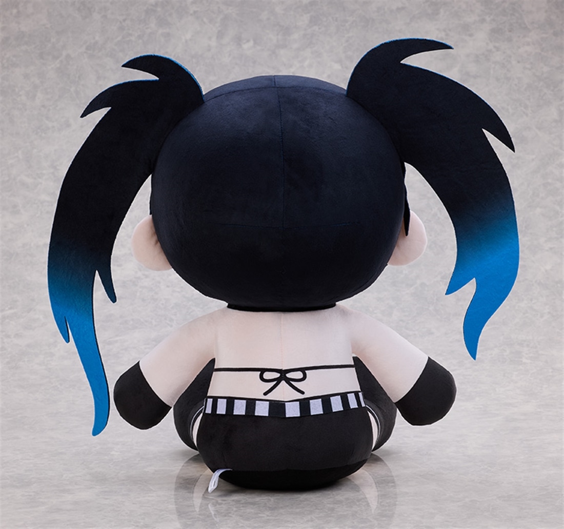 BLACK☆ROCK SHOOTER プニプニ ビッグ ぬいぐるみ: グッズ・文具