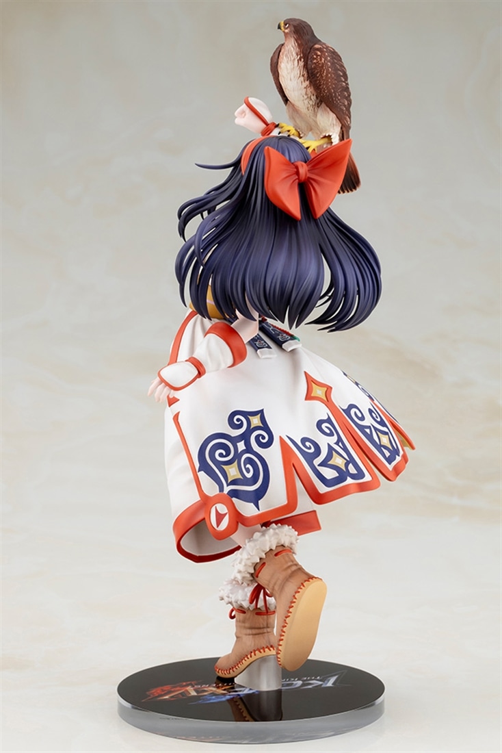 THE KING OF FIGHTERS XV 1/8 ナコルル Ver.: フィギュア・プラモデル
