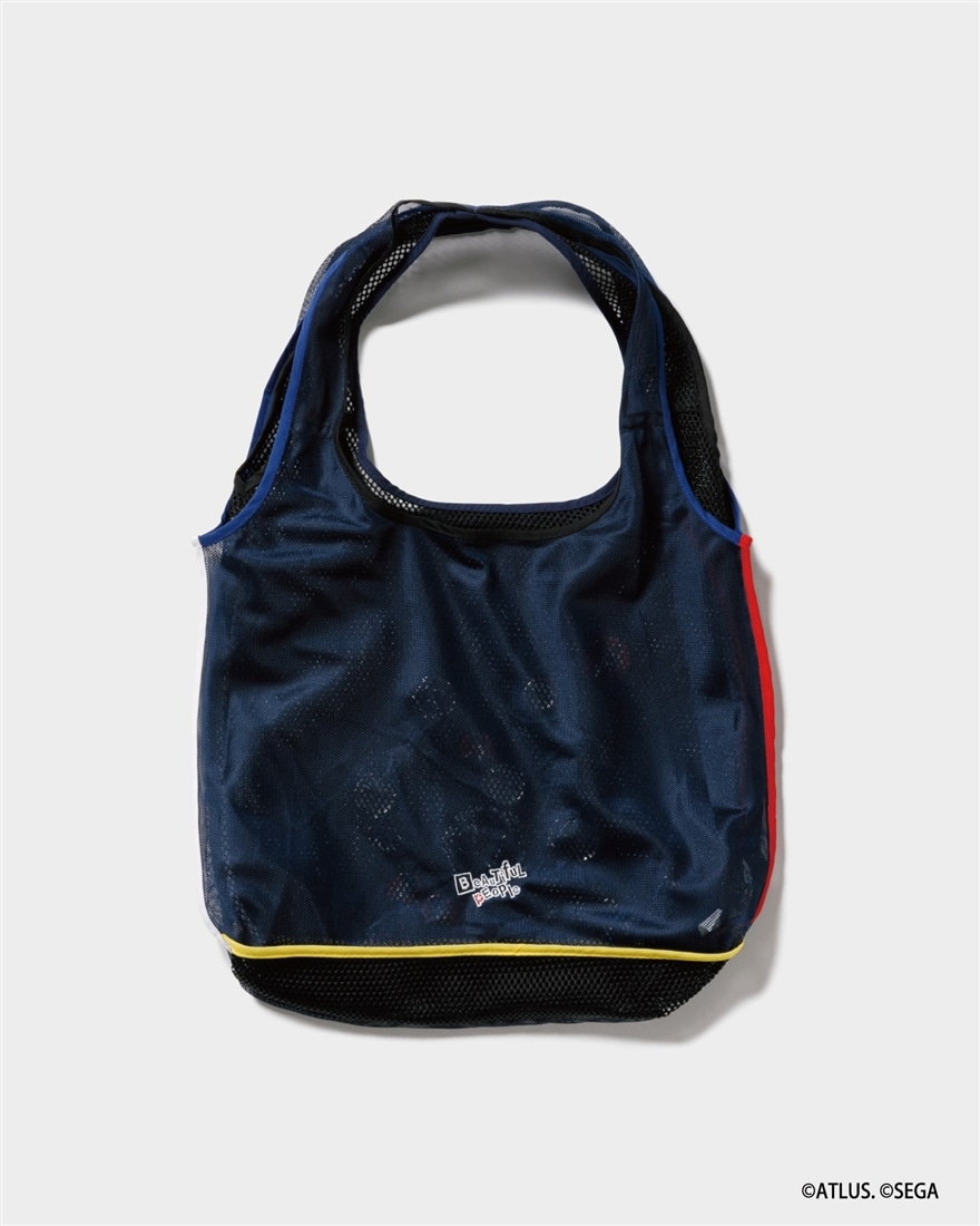 beautiful people×P5R flip mesh bag black（ベルベットルーム） black（ベルベットルーム）