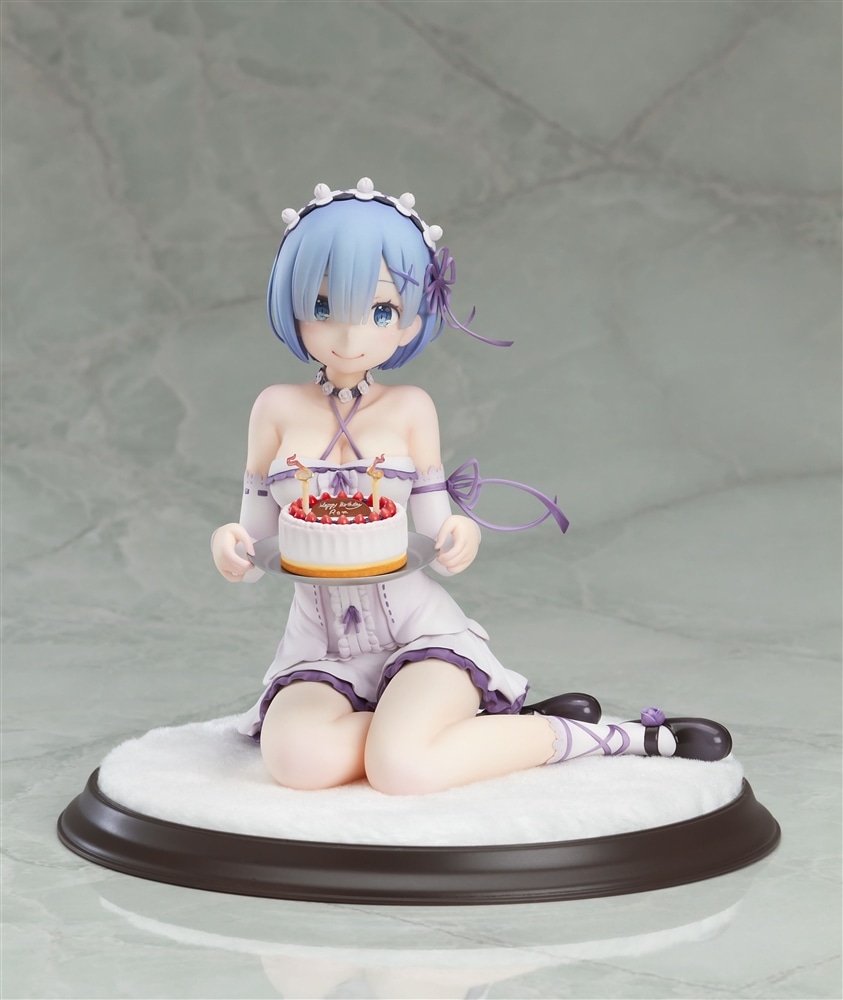 Re:ゼロから始める異世界生活」レム・バースデーケーキVer.　1/7スケールフィギュア