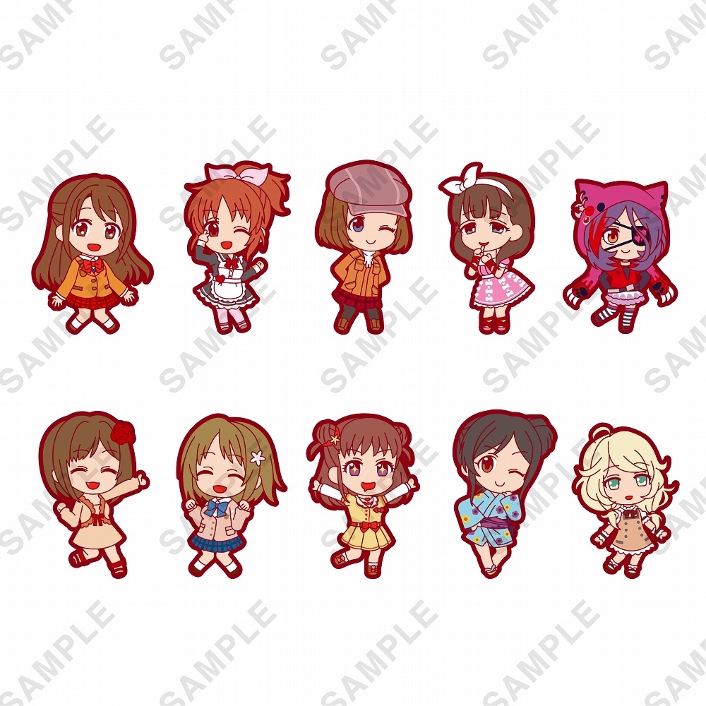 アイドルマスター シンデレラガールズ ししゅうますこっとコレクション ver.Cute　BOX