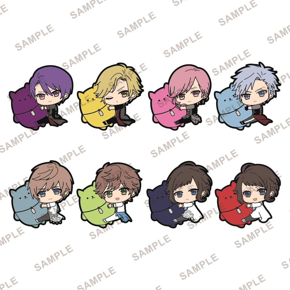 TSUKIPRO THE ANIMATION ぴたコレラバーストラップ SolidS・QUELL　BOX