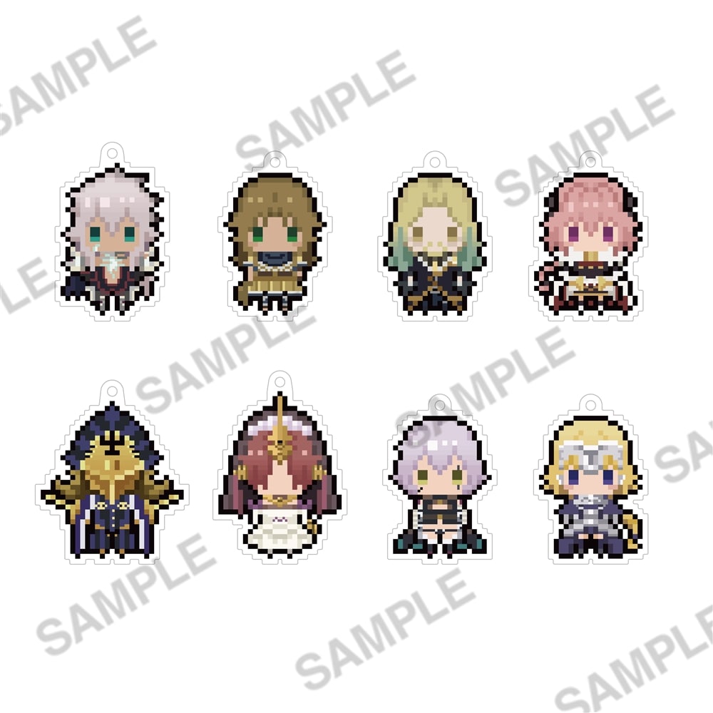 Fate/Apocrypha　ぷちびっとストラップコレクション ver.black BOX