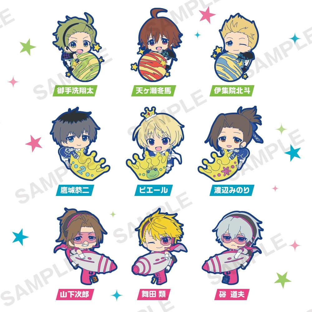 アイドルマスター SideM ぴたコレラバーストラップ Ver.B　BOX