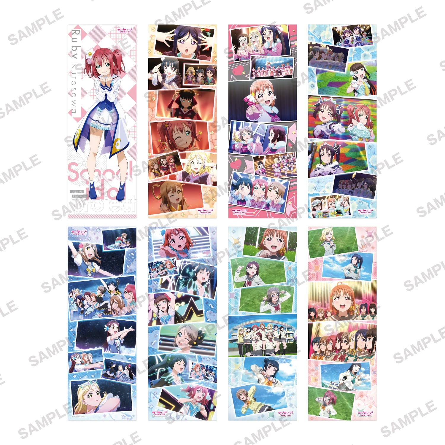 ラブライブ！サンシャイン!!　ポス×ポスコレクション vol.5 BOX