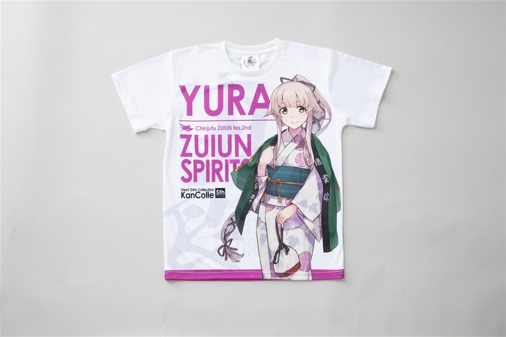 「艦これ」鎮守府第二次瑞雲祭り 艦娘Ｔシャツ【由良】mode 【F】size