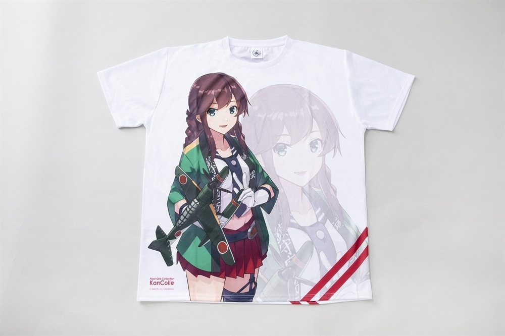 「艦これ」鎮守府第二次瑞雲祭り 記念Tシャツ【能代】mode 【F】size