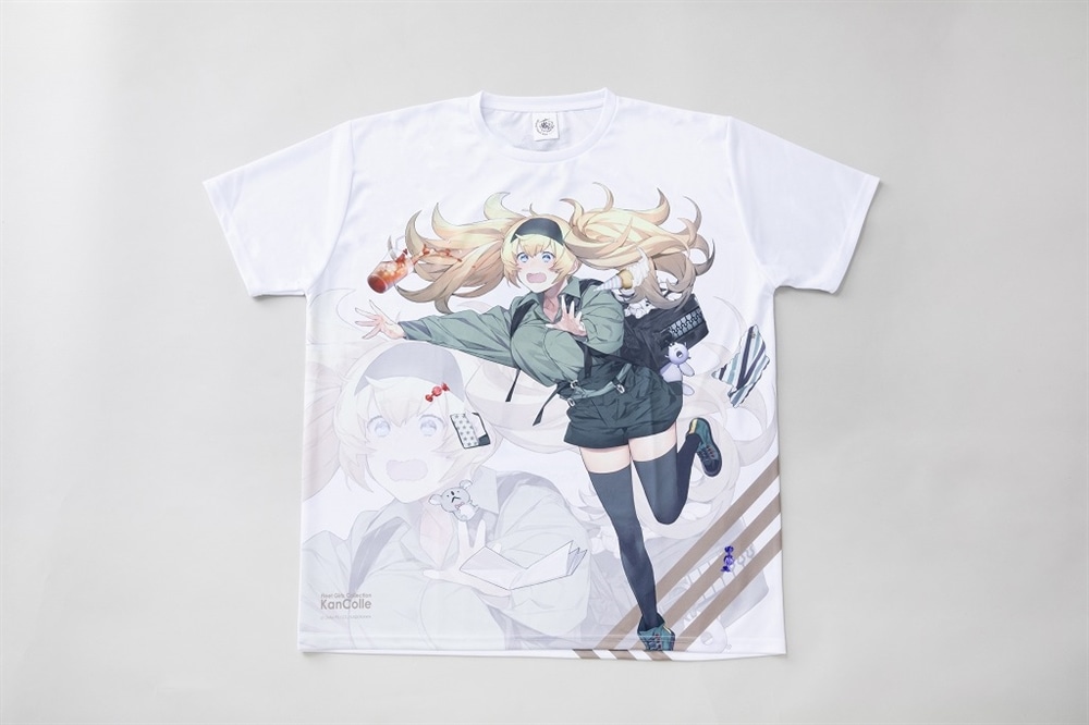 「艦これ」鎮守府第二次瑞雲祭り 記念Tシャツ【瑞雲祭りなGambier Bay】mode 【F】size