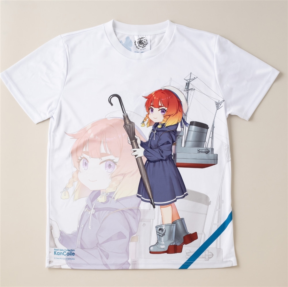 「艦これ」鎮守府氷祭り記念Tシャツ 梅雨明けの【択捉mode】 【F】size: その他グッズ | カドスト | KADOKAWA公式オンラインショップ