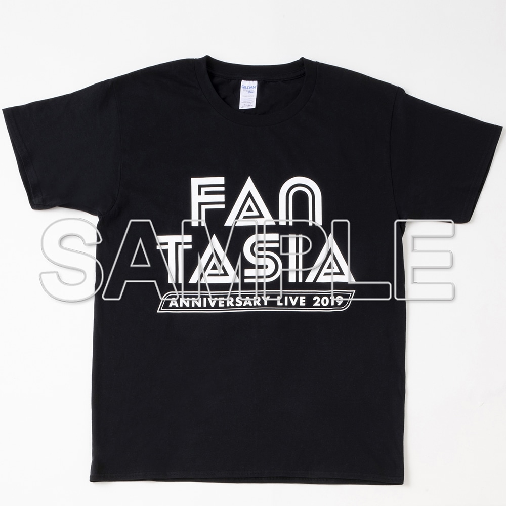 FANTASIA ANNIVERSARY LIVE 2019 記念ロゴTシャツ（Lサイズ）