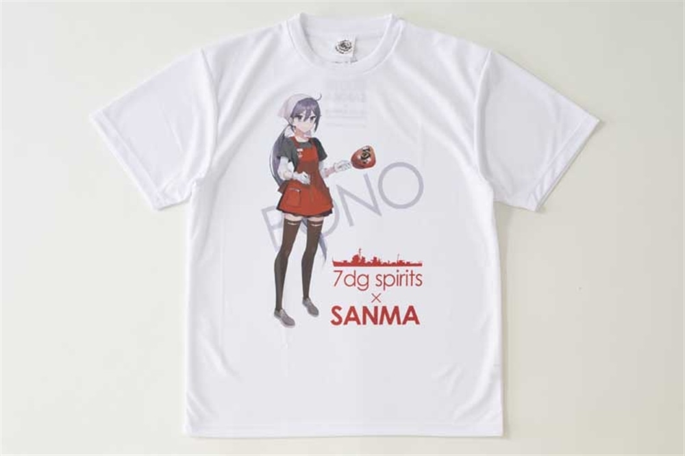 「艦これ」鎮守府秋刀魚祭り公式Tシャツ 七駆【曙】秋刀魚祭りmode 【GF】size