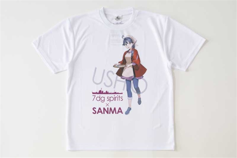 「艦これ」鎮守府秋刀魚祭り公式Tシャツ 七駆【潮】秋刀魚祭りmode 【F】size