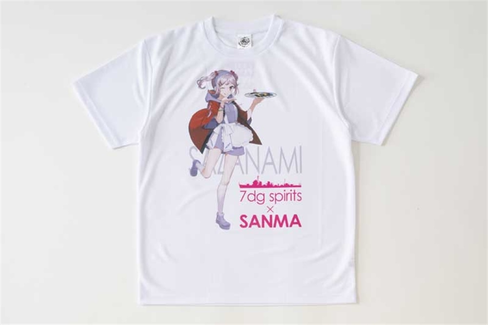 「艦これ」鎮守府秋刀魚祭り公式Tシャツ 七駆【漣】秋刀魚祭りmode 【GF】size