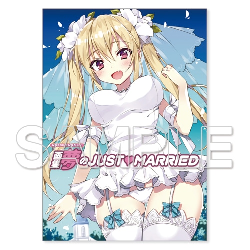 MOEOHセレクション 画集 夢のJUST▽MARRIED