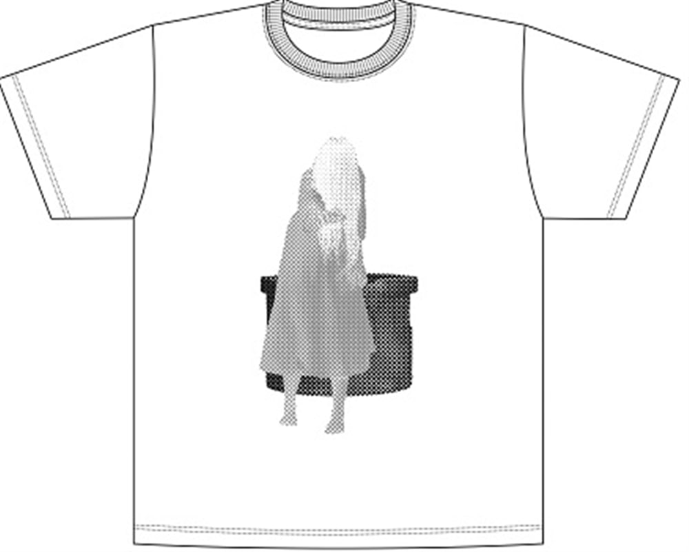 「貞子」Tシャツ　リフレクターver.Ｍサイズ