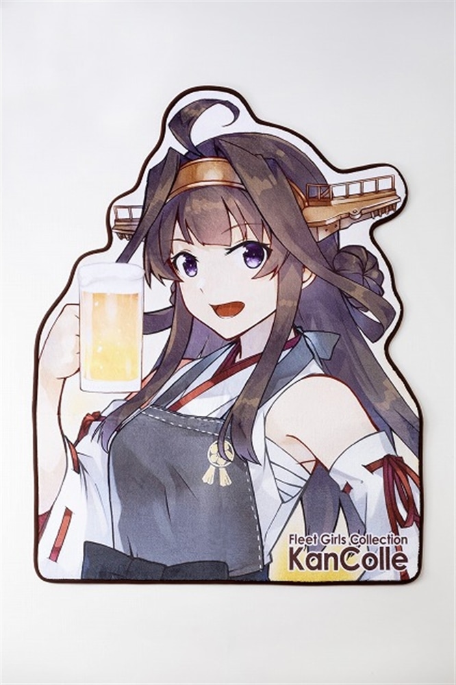 「艦これ」公式　大型ラグマット【金剛乾杯mode】