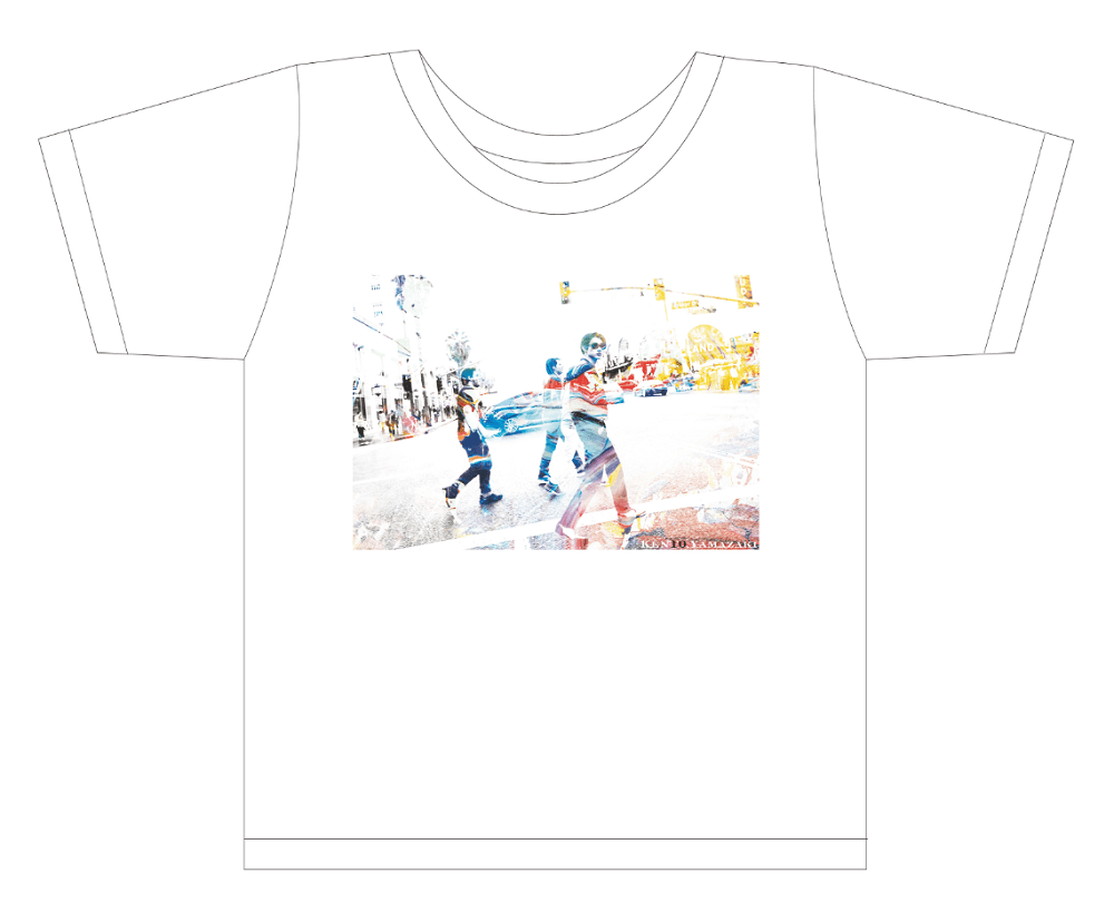 山﨑賢人 オリジナルTシャツA