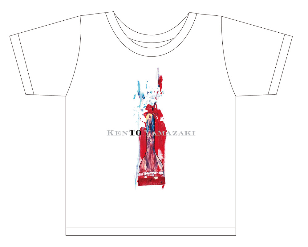 山﨑賢人 オリジナルTシャツB