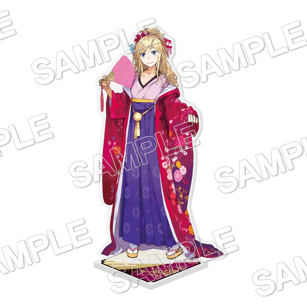 ファンタジア文庫大感謝祭～百花繚乱～ 「ラストラウンド・アーサーズ」 アクリルスタンドフィギュア