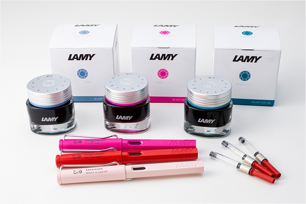 藤本さきこ × LAMY Sakiko Collaboration Edition 万年筆＆インクセット【Perfect 3種セット】