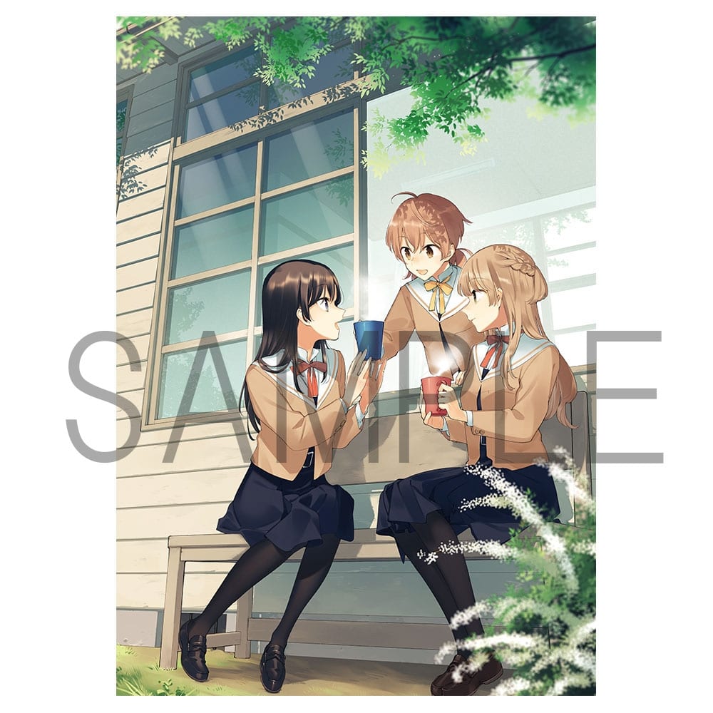 「やがて君になる」B2タペストリー＜ちょっとひと息＞