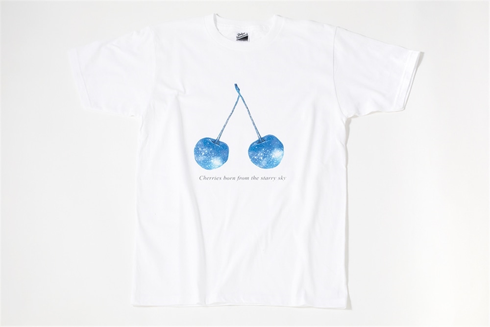 Yas Ｔシャツ Blue cherry レディースWM ホワイト