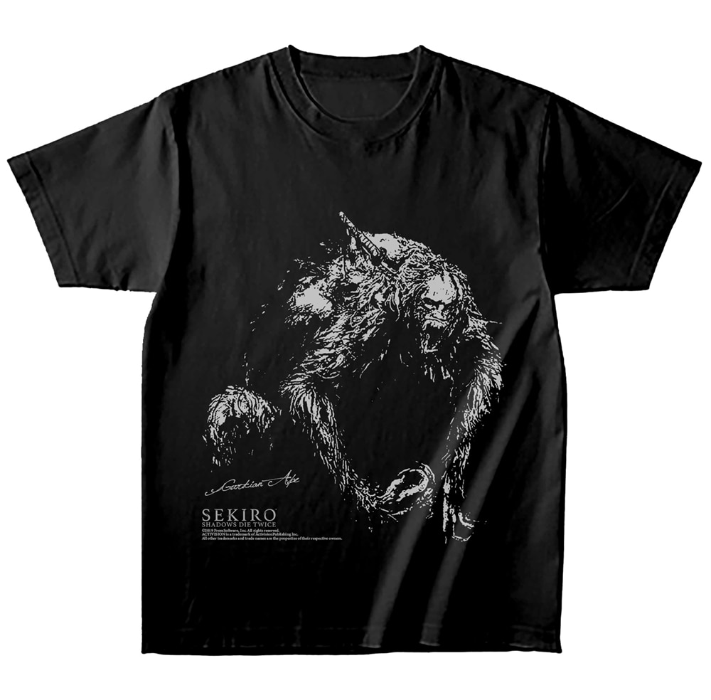 SEKIRO: SHADOWS DIE TWICE Tシャツ　獅子猿ver.　Sサイズ