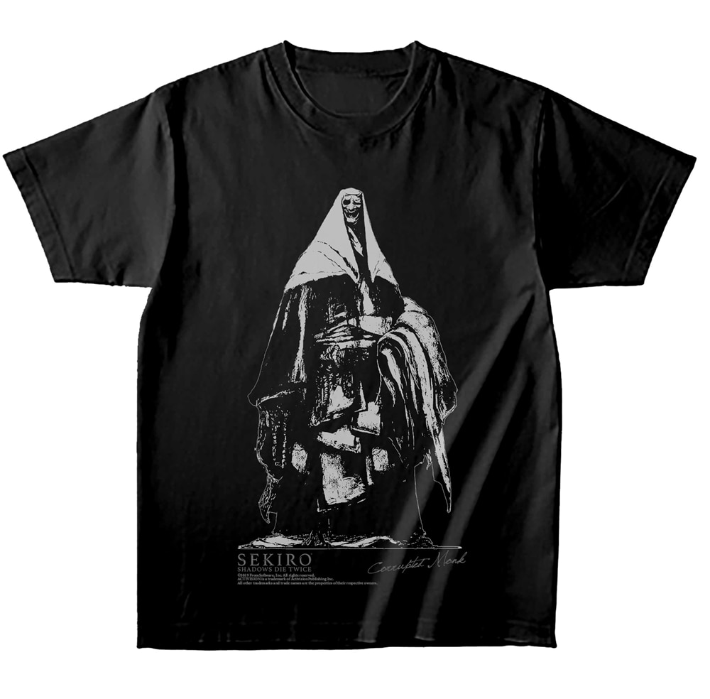 SEKIRO: SHADOWS DIE TWICE Tシャツ　破戒僧ver.　Sサイズ