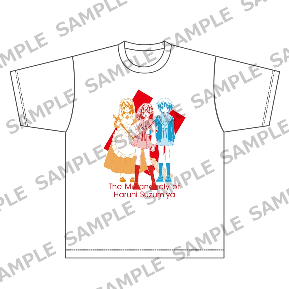 「涼宮ハルヒの憂鬱」Tシャツ