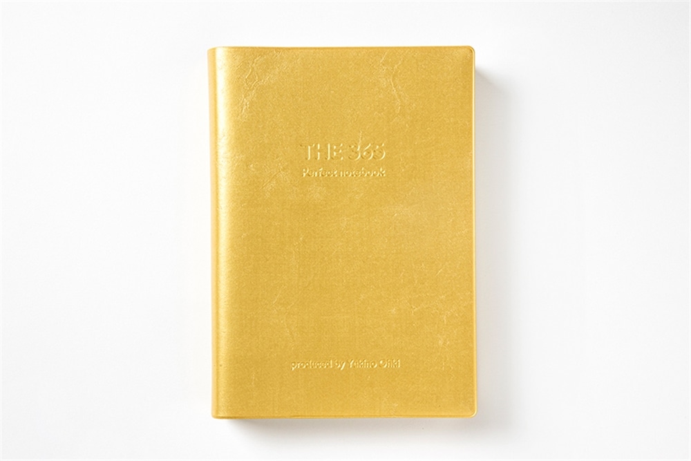 大木ゆきの THE 365 Perfect notebook Produced by Yukino Ohki