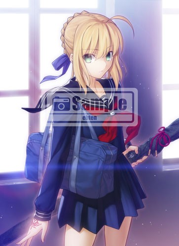 「Fate/Zero」武内崇イラスト　アクリルアートボード＜マスターアルトリア＞