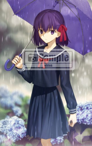 「Fate/stay　night」武内崇イラスト　アクリルパネル＜桜　中学生ver.＞