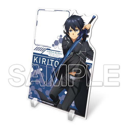 『ソードアート・オンライン アリシゼーション War of Underworld』アクリルメモスタンド Ver.キリト