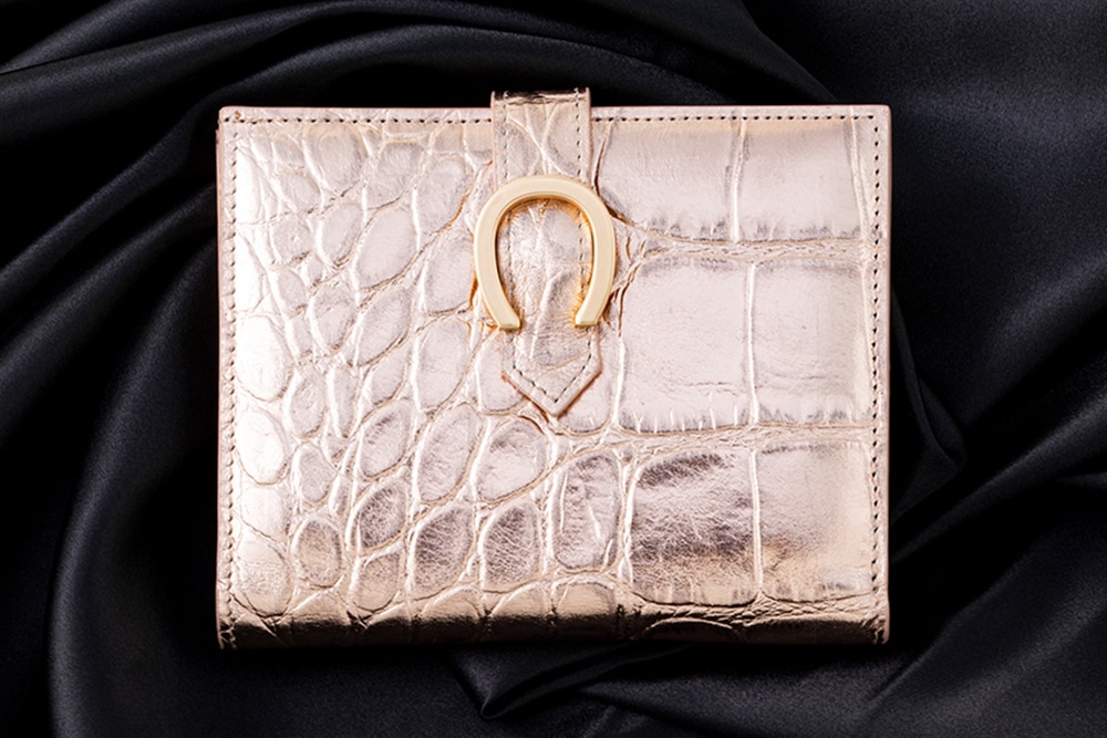 杉口加奈 Rich Woman Wallet（金脈財布）シャンパンゴールド