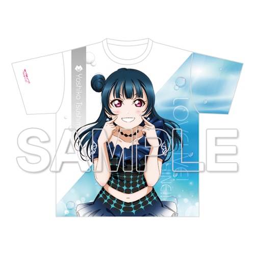『ラブライブ！サンシャイン!!』フルグラフィックTシャツ 津島善子 Ver.Fantastic Departure!