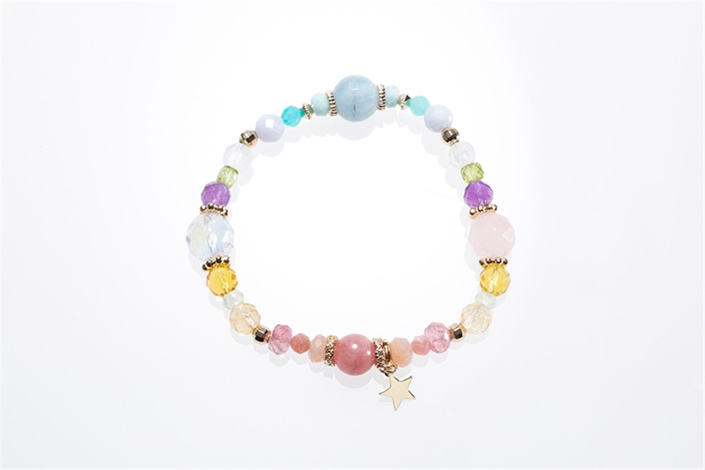 杉口加奈　Rainbow fortune Jewel bracelet (レインボーフォーチュンジュエルブレスレット）