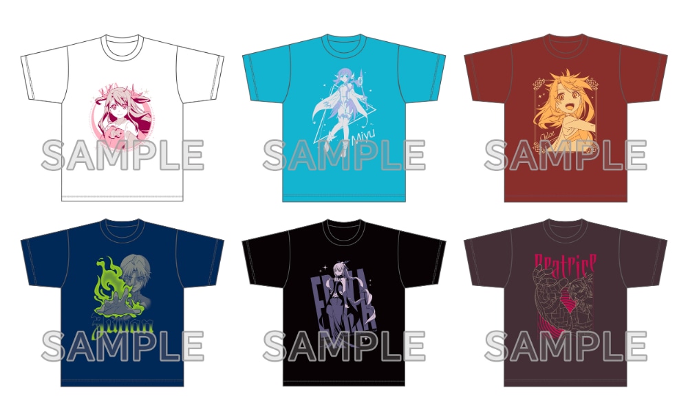 劇場版「Fate/kaleid liner プリズマ☆イリヤ Licht 名前の無い少女」お楽しみTシャツ