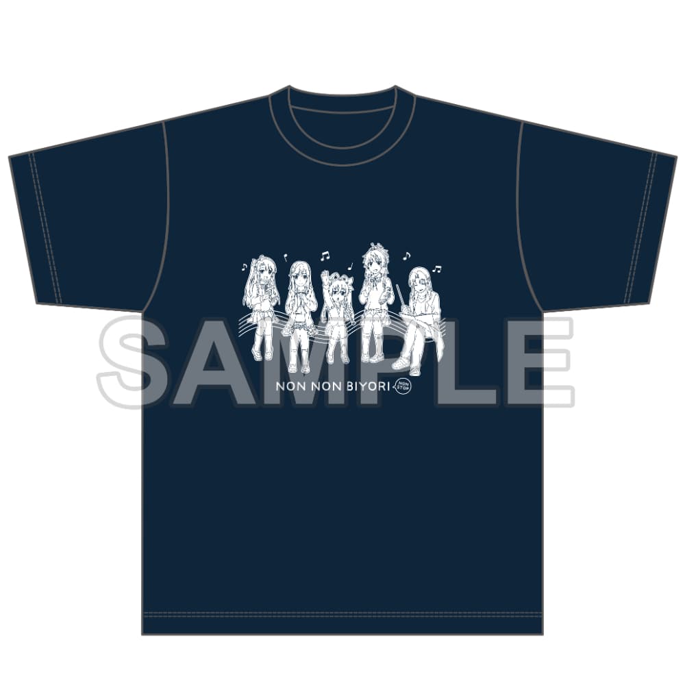 「のんのんびより のんすとっぷ」イベントTシャツ