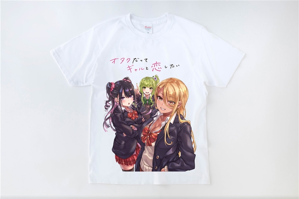 オギャ恋　Tシャツ　書籍カバーイラスト　Sサイズ