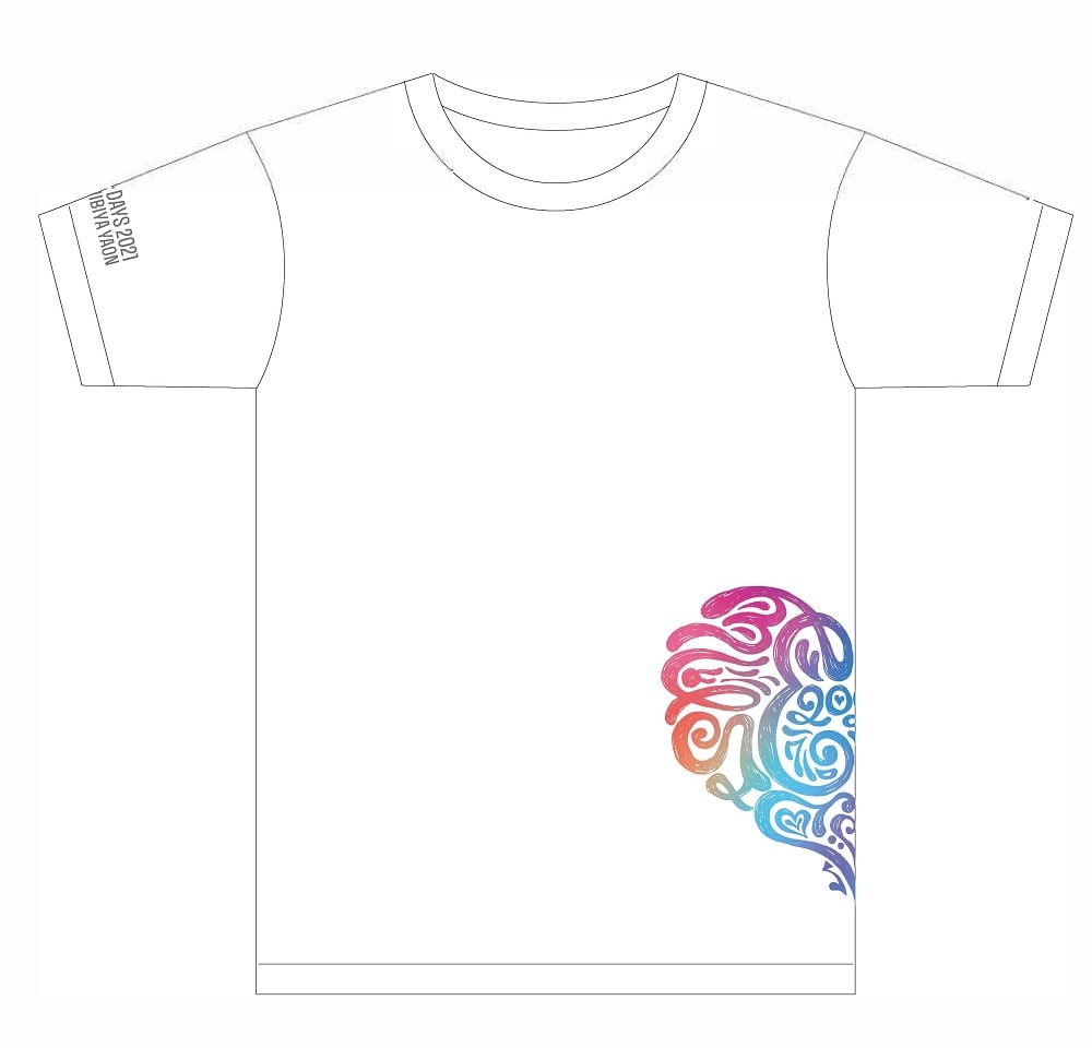 『EJ MUSIC DAYS2021』オリジナルTシャツ ホワイト M