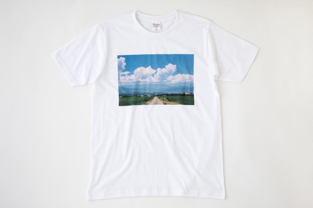 「ふるさとの手帖」Tシャツ　長野県伊那市　Sサイズ