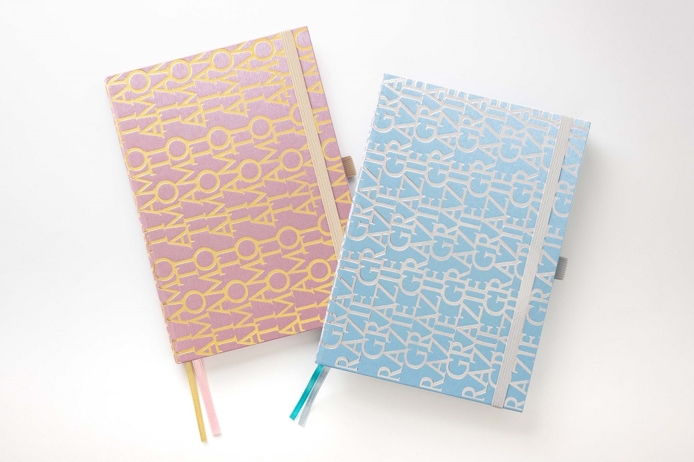 藤本さきこ × LAMY Sakiko Collaboration Edition LAMY NOTEBOOKLAMY paper hard cover A5 【2色セット】