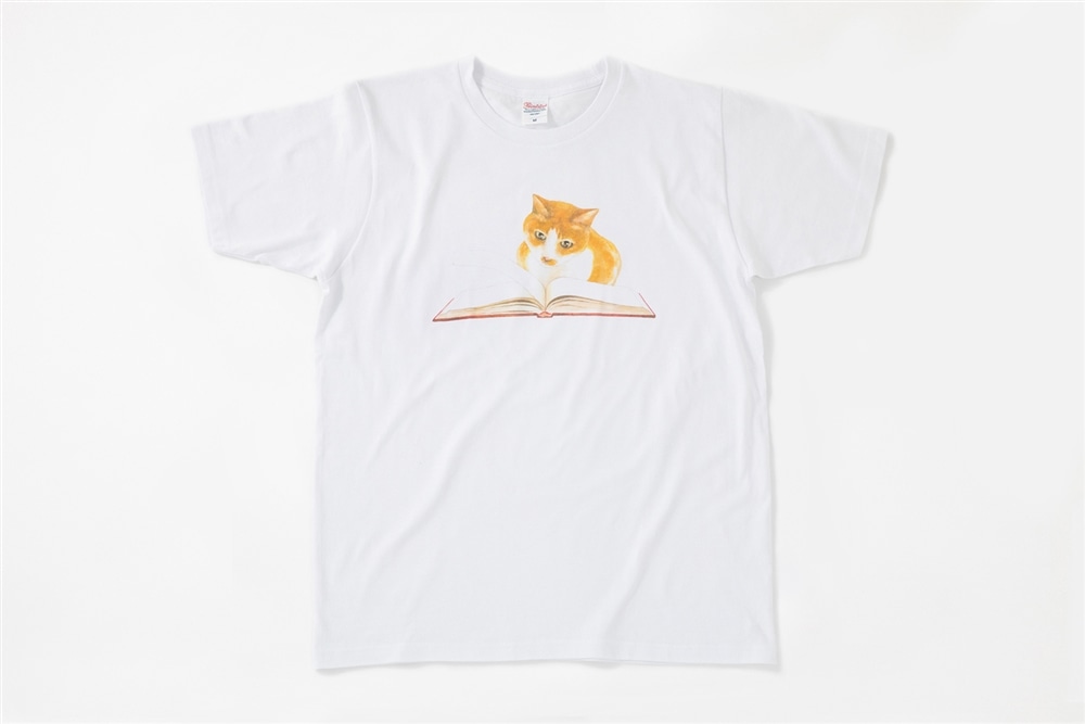 メンタリストDaiGo　猫Tシャツ　白　ぬこさま　L: その他グッズ | カドスト | KADOKAWA公式オンラインショップ